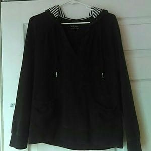 NY&C sport black hoodie